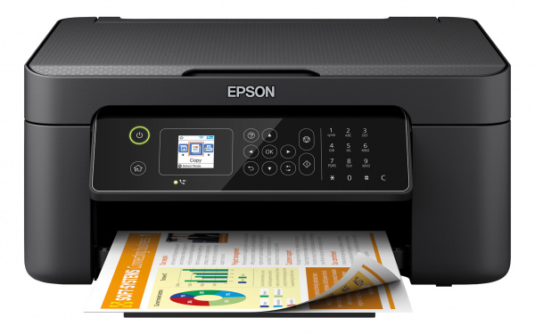 Epson Workforce WF-2820DWF: Version ohne ADF, jedoch mit Fax.