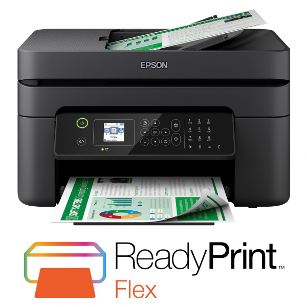 Sechs Tester gesucht: Bewerben Sie sich für einen Epson Workforce-Drucker mit einem Jahr kostenlosem Druck mit "ReadyPrint Flex".