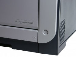 HP Color Laserjet CP2025n: Fill level indicator.