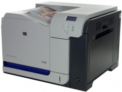 HP Color Laserjet CP3545n: Günstigster Drucker im Test.
