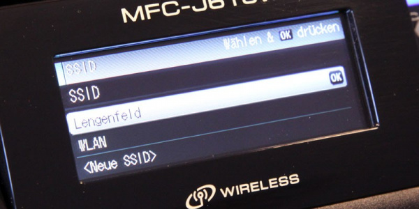SSID: Geräte im Wlan finden den Router-Namen - in diesem Fall die beiden Namen "Lengenfeld" und "Wlan".