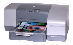 HP Business Inkjet 1100D: Gut ausgestattet, schnell, einzelne Tintenpatronen und sehr günstig - kaufen.