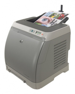 HP Color Laserjet 1600: Inexpensive but slow.