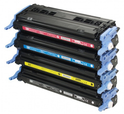 HP Color Laserjet 1600: Toner cartridges.