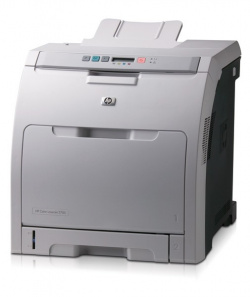 HP Color Laserjet 2700: Für viel Schwarz-Weiß- und gelegentlichen Farbdruck.