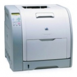 HP Color Laserjet 3550 und 3550N: Farblaser ohne und mit Netzwerkschnittstelle.