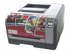 HP Color Laserjet CP1515n: With network, Postscript, and PCL6.