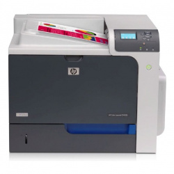 HP Color Laserjet CP4025N und DN: Neue schnelle A4-Farblaser.
