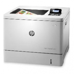 HP Color Laserjet Enterprise M552dn: 33-ppm-Farblaser-Drucker mit Duplexer und 550-Blatt-Kassette.
