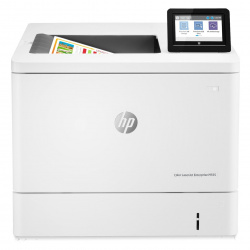 HP Color Laserjet Enterprise MFP M555dn: Drucker ohne Scanfunktion.