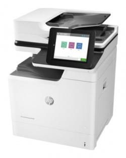 HP Color Laserjet Enterprise MFP M681dh: Basismodell mit 47 ipm mit einer Kassette ohne Fax.