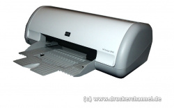 HP Deskjet 3940: HP Drucker im neuen weiß/grauem Design.