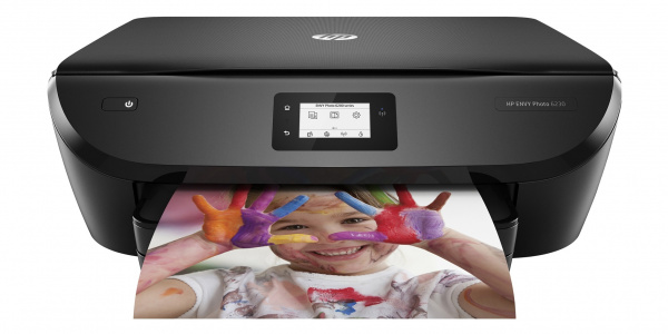 HP Envy Photo 6230: Einfacher Drucker im wuchtigen Design mit Wegwerfpatronen.