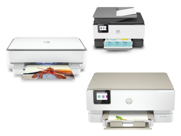 HP "Instant Ink Platinum": Tintenabo mit einem gestellten Drucker und monatlicher Laufzeit.