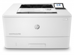 HP Laserjet Enterprise M406dn: Kompakter S/W-Drucker mit "viel Sicherheit".