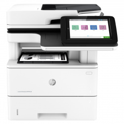 HP Laserjet Enterprise MFP M528dn: Fax ist nur optional und die Heftfunktion fehlt.