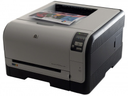 HP Laserjet Pro CP1525nw: Druckt ausgezeichnet in seiner Preisklasse.