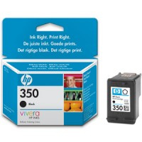 HP Nr. 350 (CB335EE) Tinte Schwarz