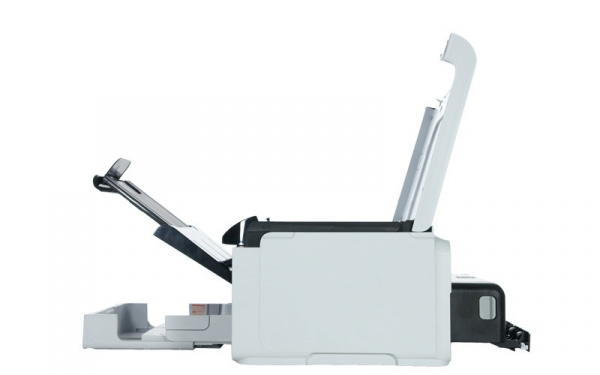 HP Officejet Pro 8000: All flaps opened.