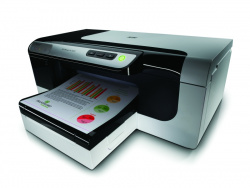 HP Officejet Pro 8000: Drucker mit Duplexeinheit und Netzwerk.