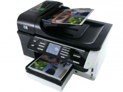HP Officejet Pro 8500 Wireless AIO: Copying via feed or flatbed scanner.
