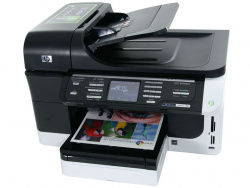 Two AIOs compared: HP Officejet Pro 8500 Wireless AIO...