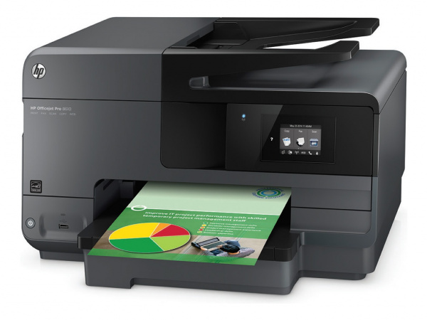 Officejet Pro 8610: Vergleichsweise günstiger und leistungsfähiger Büro-Multifunktionsdrucker.