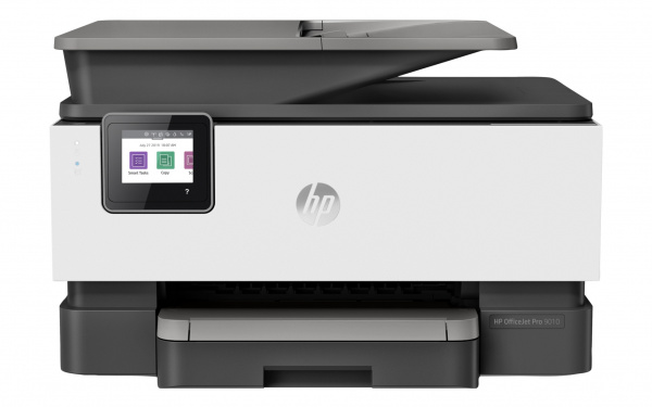 HP Officejet Pro 9010: Multifunktions-Tintendrucker mit Duplex-ADF.