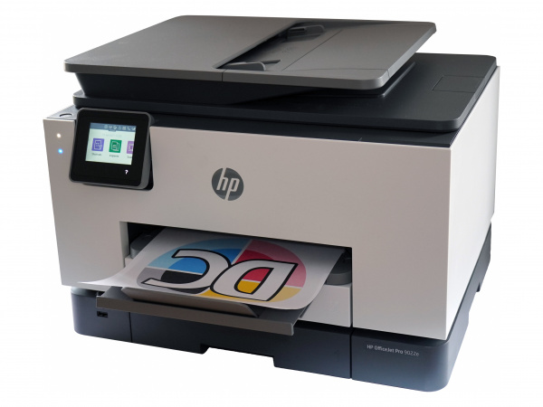 HP Officejet Pro 9022e: Durchweg "Guter" Bürotintendrucker mit wenig Schwächen.