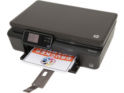 HP Photosmart 5510 B111a: Ordentliches Tempo in dieser Preisklasse.