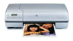 ...Vergleichsdrucker HP Photosmart 7450.