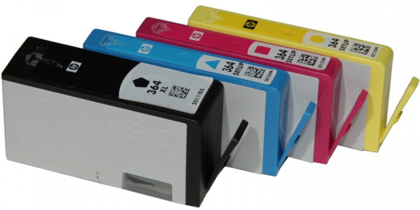 HP-cartridges Nr. 364: For HP-Photosmart-printers.
