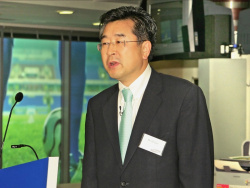 Joosang Eun: Vice President Europe & CIS Marketing Group Digital Printing Division Samsung.