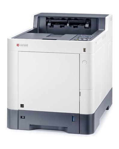 Kyocera Ecosys P7240cdn: 40-ipm-Drucker mit Platz für 500 Blatt in der Kassette und in der Papierausgabe sowie 17.000-Seiten-Toner (Farbe bis zu 13.000 Seiten).