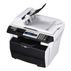 Kyocera FS-1116MFP: S/W-Laser-Multifunktionsgerät mit geringen Verbrauchskosten und Fax-Funktion.