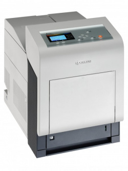 Kyocera FS-C5400DN: Mit 35 Seiten pro Minute ist der FS-C5400DN der derzeit schnellste Ecosys-Drucker.