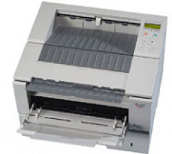 Kyocera Mita FS-6020: A3-Laserdrucker mit viel Papiervorrat.