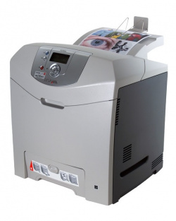 Lexmark C530dn: With automatic duplexer and network.