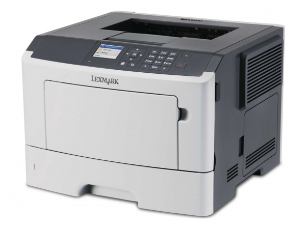 Lexmark MS510dn: S/W-Laser mit 42 ppm, Duplexer, Netzwerk und günstigeren Druckkosten.