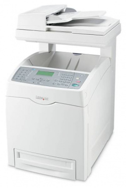 Lexmark X560(d)n: Farblasermultifunktionsgerät mit Netzwerkschnittstelle und Fax