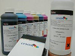 Lyson 2000er Serie: Die Tinten sollen hundertprozentig kompatibel zum Original-Zubehör sein.