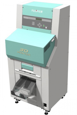 Fujifilm DPR-1: 3D-Druck bis auf weiteres nur für Dienstleister und Händler.