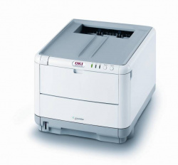 Oki C3450n: Schneller Farbdrucker.