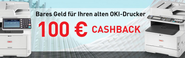 Cashback für Alt-Okis: 100 Euro für verschiedene Altgeräte.