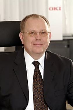 Rainer Sauer: Steigt zum CEO von Oki Europe auf