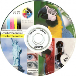 Seiko Precision CD Printer 2500+ auf Memorex (CD)