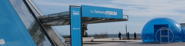 Samsung Forum 2013 in Monaco