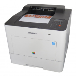 Samsung Proxpress C4010ND: Produktiver Farblaserdrucker mit hohem Drucktempo und viel Platz für Papier.