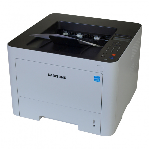 Sprinter: Der Samsung Proxpress M4025ND arbeitet sparsam und schnell.