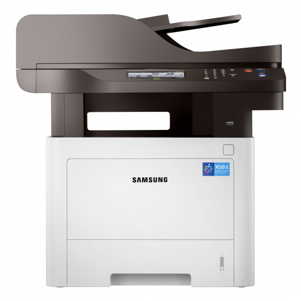 Samsung Proxpress M4075FX: Multifunktionale Variante mit DADF und Fax.
